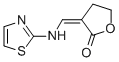 3-((THIAZOL-2-YLAMINO)METHYLENE)DIHYDROFURAN-2(3H)-ONE Struktur