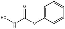 Hydroxycarbamic acid phenyl ester