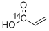 ACRYLIC ACID, [1-14C] Struktur