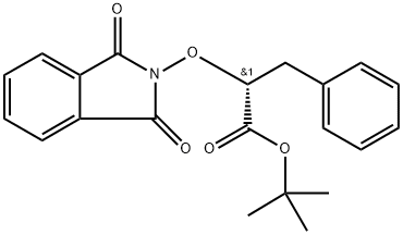 Benzenepropanoic acid,a-[(1,3-dihydro-1,3-dioxo-2H-isoindol-2-yl)oxy]-, 1,1-dimethylethyl ester, (aR)-