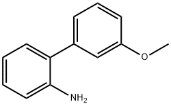 3'-METHOXYBIPHENYL-2-YLAMINE Struktur