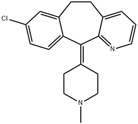 N-Methyl Desloratadine Struktur