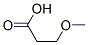 3-methoxypropanoic acid Struktur