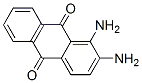 Diaminoanthraquinone Struktur