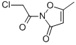 2-(CHLOROACETYL)-5-METHYLISOXAZOL-3(2H)-ONE Struktur