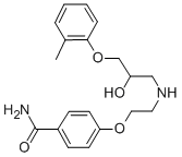 tolamolol Struktur