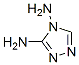 4H-1,2,4-Triazole-3,4-diamine Struktur