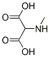 (Methylamino)malonic acid Struktur