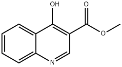 methyl 4-oxo-1H-quinoline-3-carboxylate Struktur