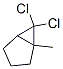 Bicyclo[3.1.0]hexane, 6,6-dichloro-1-methyl- (9CI) Struktur