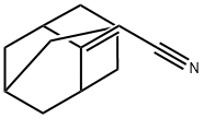 acetonitrile, tricyclo[3.3.1.1~3,7~]dec-2-ylidene- Struktur