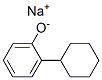 sodium 2-cyclohexylphenolate  Struktur