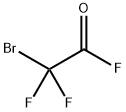 Bromodifluoroacetyl fluoride Struktur