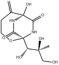 bicozamycin Struktur