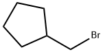 (Bromomethyl)cyclopentane Struktur