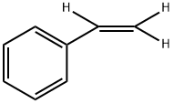 STYRENE-ALPHA,BETA,BETA-D3 Struktur