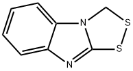 3H-1,2,4-Dithiazolo[4,3-a]benzimidazole(9CI) Struktur