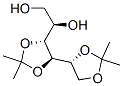 (R)-1-[(4R,4'R)-2,2,2',2'-Tetramethyl-4α,4'β-bi[1,3-dioxolane]-5β-yl]ethane-1,2-diol Struktur