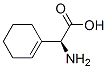 2-(cyclohexen-1-yl)glycine      Struktur