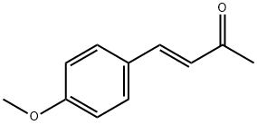 反-4-(4-甲氧苯基)-3-丁烯-2-酮, 3815-30-3, 結(jié)構(gòu)式