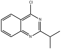 4-CHLORO-2-ISOPROPYL-QUINAZOLINE Struktur