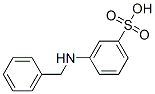 3-(benzylamino)benzenesulfonic acid Struktur