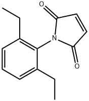 N-(2,6-DIETHYLPHENYL)MALEIMIDE Struktur