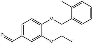 3-ETHOXY-4-[(2-METHYLBENZYL)OXY]BENZALDEHYDE price.