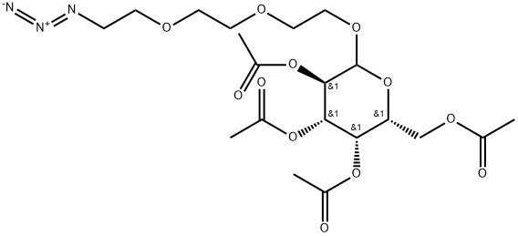 D-GALACTOSE 1-[2-(2-AZIDOETHOXY)ETHOXYETHYL]-2,3,4,6-TETRA-O-ACETATE price.