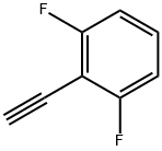 2-ETHYNYL-1,3-DIFLUORO-BENZENE Struktur