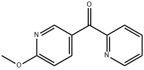 2-METHOXY-5-PICOLINOYLPYRIDINE Struktur