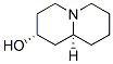 2H-Quinolizin-2-ol, octahydro-, (2R,9aS)- (9CI) Struktur