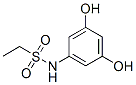 Ethanesulfonamide, N-(3,5-dihydroxyphenyl)- (9CI) Struktur