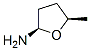 2-Furanamine,tetrahydro-5-methyl-,(2R,5R)-(9CI) Struktur