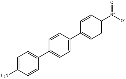 (4''-NITRO-1,1':4',1''-TERPHENYL-4-YL)AMINE Struktur