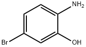 2-AMINO-5-BROMOPHENOL Struktur