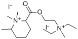 Dicolinium iodide Struktur