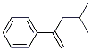 α-Isobutylstyrene Struktur