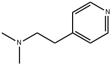 4-(2-DIMETHYLAMINOETHYL)PYRIDINE Struktur