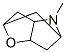 Hexahydro-4-methyl-2,5-methano-2H-furo[3,2-b]pyrrole Struktur