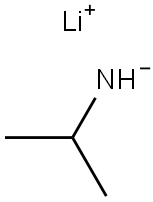 lithium isopropylamide Struktur