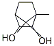 (+/-)-EXO,EXO-2,3-CAMPHANEDIOL Struktur