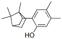 endo-2-(1,7,7-trimethylbicyclo[2.2.1]hept-2-yl)-4,5-xylenol Struktur