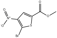 5-Bromo-4-nitrothiophene-2-carboxylic acid methyl ester price.