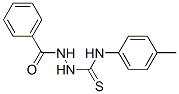 1-benzoyl-4-(4-tolyl)thiosemicarbazide Struktur