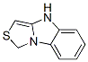 1H,4H-Thiazolo[3,4-a]benzimidazole(9CI) Struktur