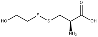 S-(2-hydroxyethylmercapto)-L-cysteine Struktur