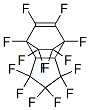 1,1,2,2,3,3,4,5,6,7,8,8,9,9-Tetradecafluoro-2,3,3a,4,7,7a-hexahydro-4,7-ethano-1H-indene Struktur