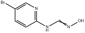 N-(5-bromopyrid-2-yl)formamidoxime Struktur