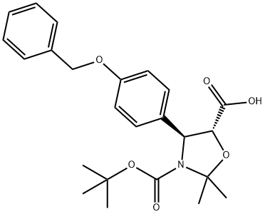 (4S,5R)-2,2-DiMethyl-4-[4-(phenylMethoxy)phenyl]-3,5-oxazolidinedicarboxylic Acid 3-(1,1-DiMethylethyl) Ester price.